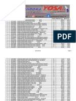 Lista de Precios Al 06-09-2022 - CARACAS