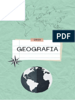 Geografia - I Bimestre