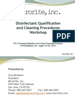 Disinfection, Cleaning and Disinfection Qualification (PDFDrive)