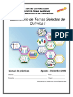 Laboratorio de Temas Selectos de Química I: Centro Universitario Doctor Emilio Cárdenas Preparatoria Contemporánea