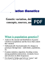 Population Genetics