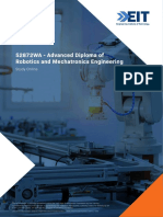 EIT Adv Dip Robotics Mechatronics Engineering DMC Brochure