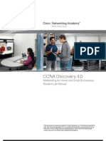 Lab. Cisco Academy, Step by Step