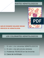 1.2 Colorantes Hematológicos (Tema 1)