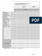 CHECK LIST DIÁRIO COMPACTADOR DE SOLO-mensal