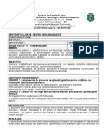 Av. Luciano Carneiro, 345 - 60410-690 Fortaleza, Ceará, Brasil Fone (85) 31012030 Ramal 213 - FAX (85) 31012026