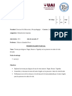 Trabajo Evaluativo Estimulación Temprana 2021