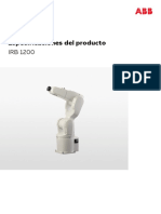 Especificaciones Del Producto: Robotics