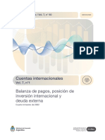 Balanza de Pagos, PII y Deuda Ext. 4°trim2022