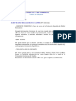 Autoevaluación. Valores en El Deporte. Abel Heredia