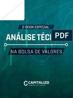 Ebook Capitalizo Análise Técnica