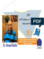 Signaling Protocols For Voip Signaling Protocols For Voip: Dr. Ahmed A. Khalifa