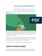 Outsourcing