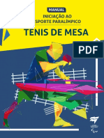 Tênis de Mesa: Esporte Paralímpico