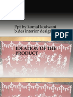 Ideation of The Product