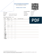 Releve D'Information Restreint: Droit(s) À Conduire: VALIDE