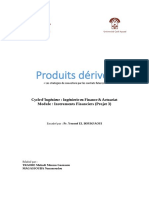 Produits Dérivés: Cycle D'ingénieur: Ingénierie en Finance & Actuariat Module: Instruments Financiers (Projet 3)