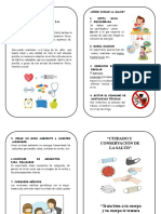 Cuidado Y Conservación de La Salud