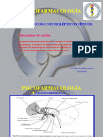 Psicofarmacología Antipsicoticostipicosii