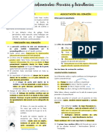 5.3 Examen Físico Cardiovascular - Percusión y Auscultación