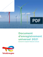 Document D'enregistrement Universel 2021: Incluant Le Rapport Financier Annuel