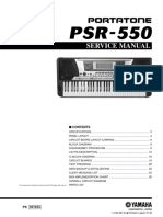 Service Manual: This Document Is Printed On Chlorine Free (ECF) Paper With Soy Ink