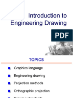 Introduction To Engineering Drawing