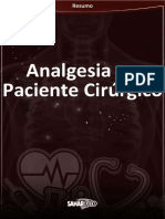 Resumo de Analgesia No Paciente Cirúrgico