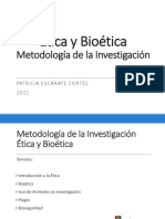 Ética y Bioética: Metodología de La Investigación