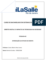 Introdução Ao Estudo Do Direito