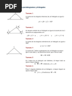 3.3 Propiedades de Paralelogramos y Triángulos