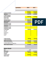 Flujo de Efectivo en Excel