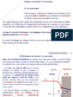 Convection - Transfert de Chaleur