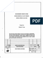 3DG-P45-00001 (Pipe Stress Analysis 190)