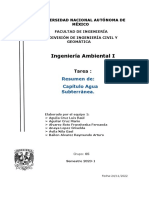 Resumen Agua Subterranea - Ing. Ambiental I - Gpo