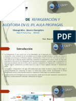 Sistemas De: Refrigeración Y Auditoria en El Ipl Aula Propagas