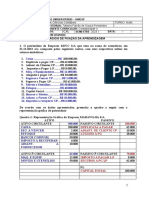 Exercício de Fixação Da Aprendizagem - Aula 20-03-2023 Gabarito