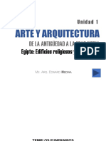 Tema 4 - Arte y Arquitectura en Egipto 2 PDF