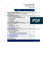 2023 Final Course Outline