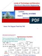 Chapter 4 - Synchronous Counters