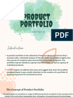 Product Portfolio