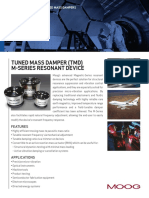 Moog Tuned Mass Dampers M Series Datasheet