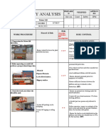 JSA For Scissor Lift, Rev-6