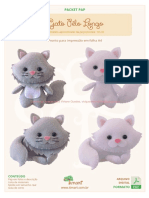 Gato Pelo Longo 10 CM Pap - 330887 - 1679605472