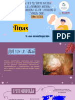 Tiñas. Dermatología