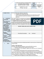 School Grade Level Teacher Learning Area Teaching Date and Time Quarter