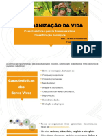 Classificação e Nomenclatura Dos Seres Vivos