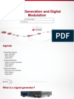 Signal Generation and Digital Modulation