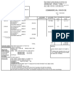 Commercial Invoice