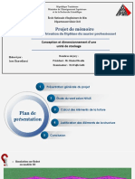 Etude D'une Structure Métallique